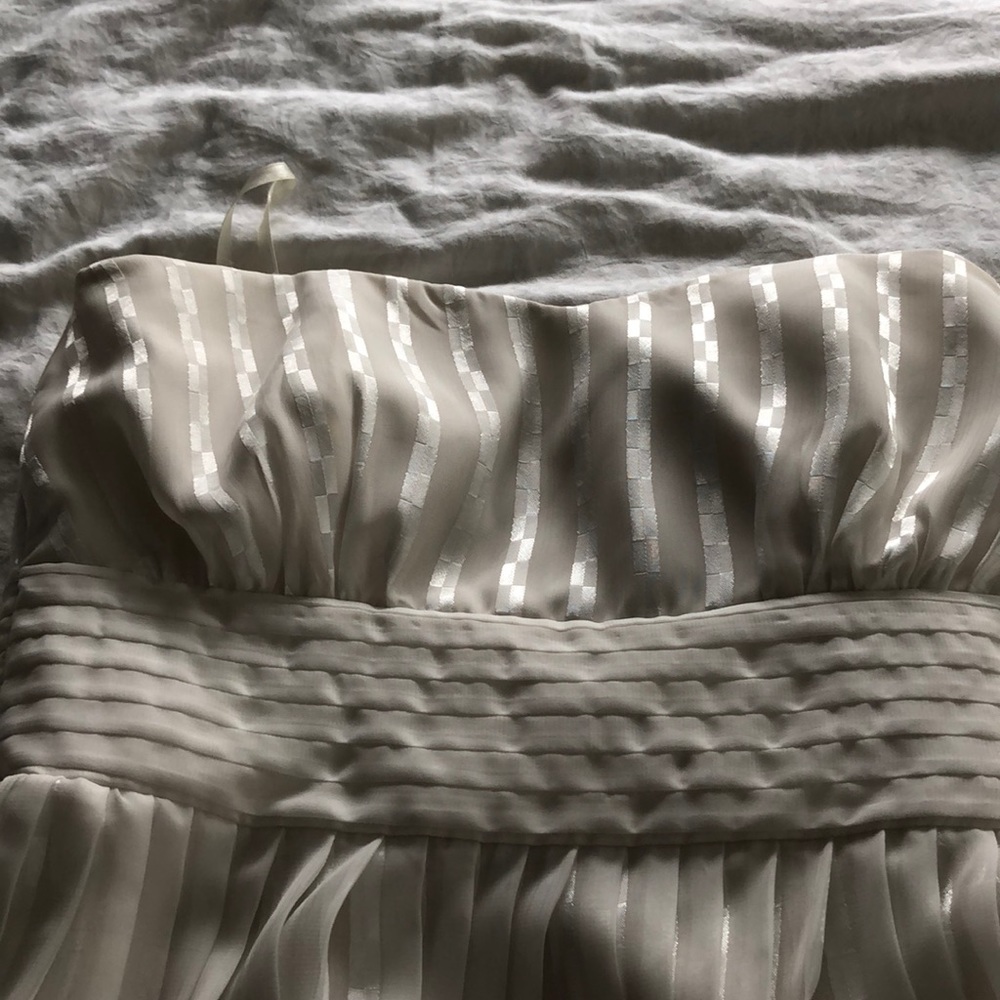 Dress white.